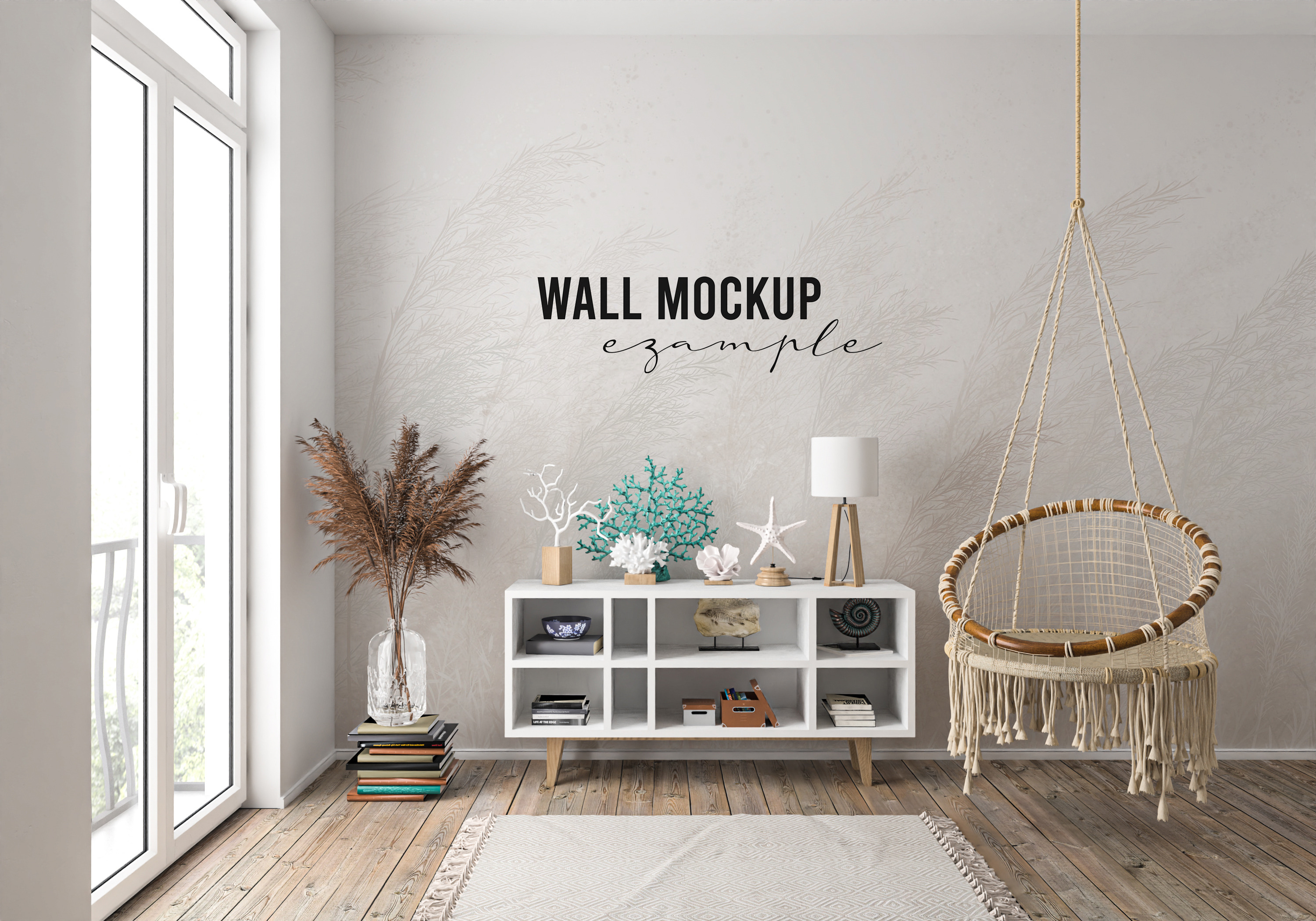 Wall mockup & wallpaper mockup | Creative Market