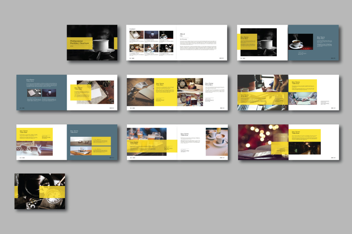 Catalogue Portfolio / Brochure, a Brochure Template by Alhaytar (Photo 7 of 7)