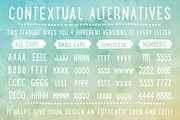LUNCHBOX Regular +Webfont, a Sans Serif Font by Kimmy Design (Thumbnail 2 of 5)