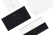 Retro Vector Corner Ornaments, a Decorative Illustration by digiful (Thumbnail 3 of 7)