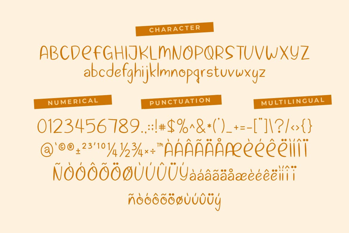 Hello Merry Handwritten Font, a Handwritten Font by Artiveko (Photo 2 of 6)
