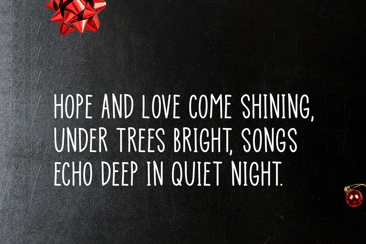 Faithwish Typeface, a Handwritten Font by Seemly Fonts (Photo 2 of 4)