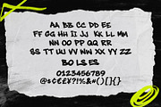 Strum Genks – Graffiti Display, a Handwritten Font by Black Junst (Thumbnail 5 of 7)