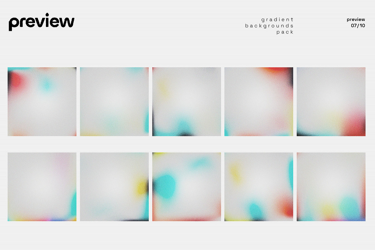 100 Gradients, a Background Graphic by Inartflow (Photo 16 of 28)