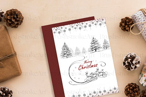 Christmas Decor Clipart, Ornaments