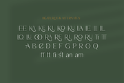 Garelina | Modern Serif Font, a Serif Font by Rissyletter Studio (Thumbnail 10 of 11)
