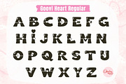 Groovi Heart – Valentine Heart Font, a Symbol Font by AnningArts (Thumbnail 6 of 8)