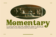 Paverno Modern Display Font, a Sans Serif Font by Rasio Studio (Thumbnail 3 of 8)