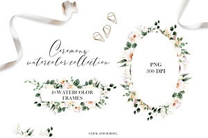 Ceremony Floral Collection