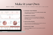 Simple Monthly Budget - Neutral, a Templates & Theme by The Creative Plans co (Thumbnail 6 of 10)
