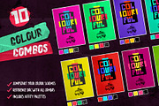 PUNK - Affinity Designer Assets, an Object Graphic by Green Room Media (Thumbnail 14 of 23)