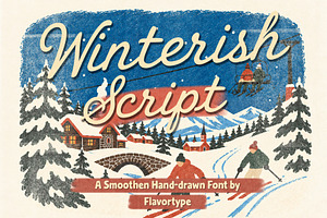 Winterish Script