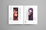 Fashion Magazine InDesign Layout, a Magazine Template by Minimalist Studio (Thumbnail 8 of 11)