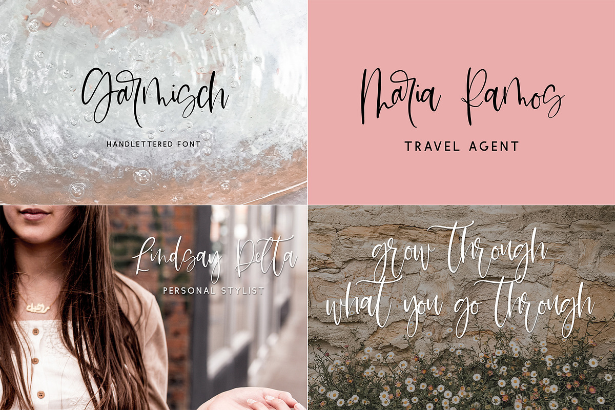The Handwriting Font Bundle Volume 4, a Handwritten Font by Beck McCormick (Photo 3 of 8)