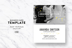 Photography Business Card Template