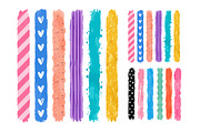 Brush Stripe Background PNG Bundle, a Background Graphic by FiveStarCrafting (Thumbnail 2 of 3)