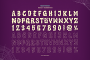 Ooze Gloom | Display Horror Font, a Handwritten Font by Denustudios (Thumbnail 10 of 12)