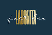 LaBonita, a Sans Serif Font by NREY (Thumbnail 1 of 6)
