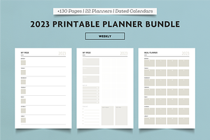 2023 Ring Planner Bundle - A6