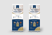 Luxury Hotel - Roll Up Banner, a Poster Template by SquidPixey (Thumbnail 3 of 3)