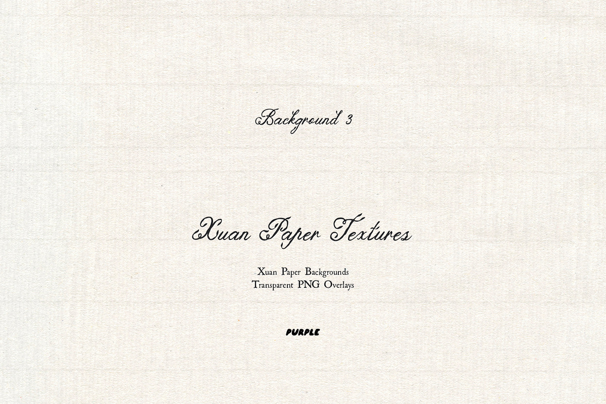 Xuan Paper Textures & PNG Overlays, a Texture Graphic by Purple (Photo 5 of 19)