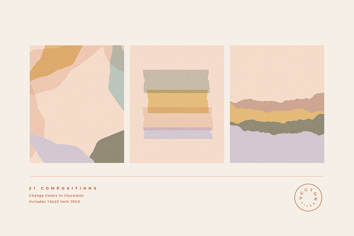 Cutout - Backgrounds, Shapes + Logos, a Texture Graphic by Basia Stryjecka (Photo 11 of 22)