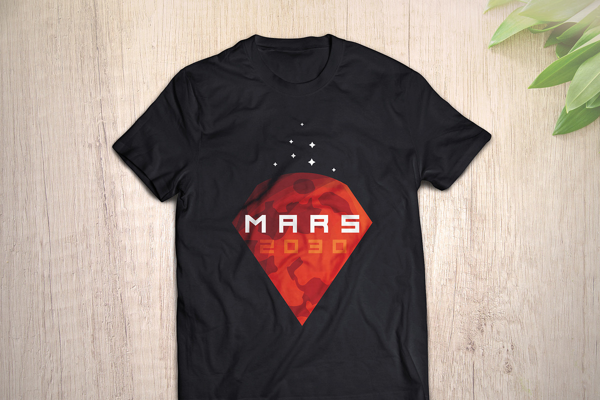 16 Space (Mars Themed) Logos, a Branding & Logo Template by Roman Paslavsky (Photo 4 of 8)