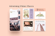 Blog & News Room Instagram CANVA PS, a Social Media Template by Eviory (Thumbnail 20 of 26)