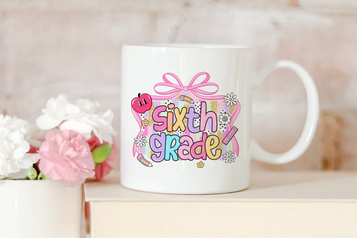 Preppy Back to School Sublimation, a Seasonal Illustration by LemonDesign (Photo 8 of 9)