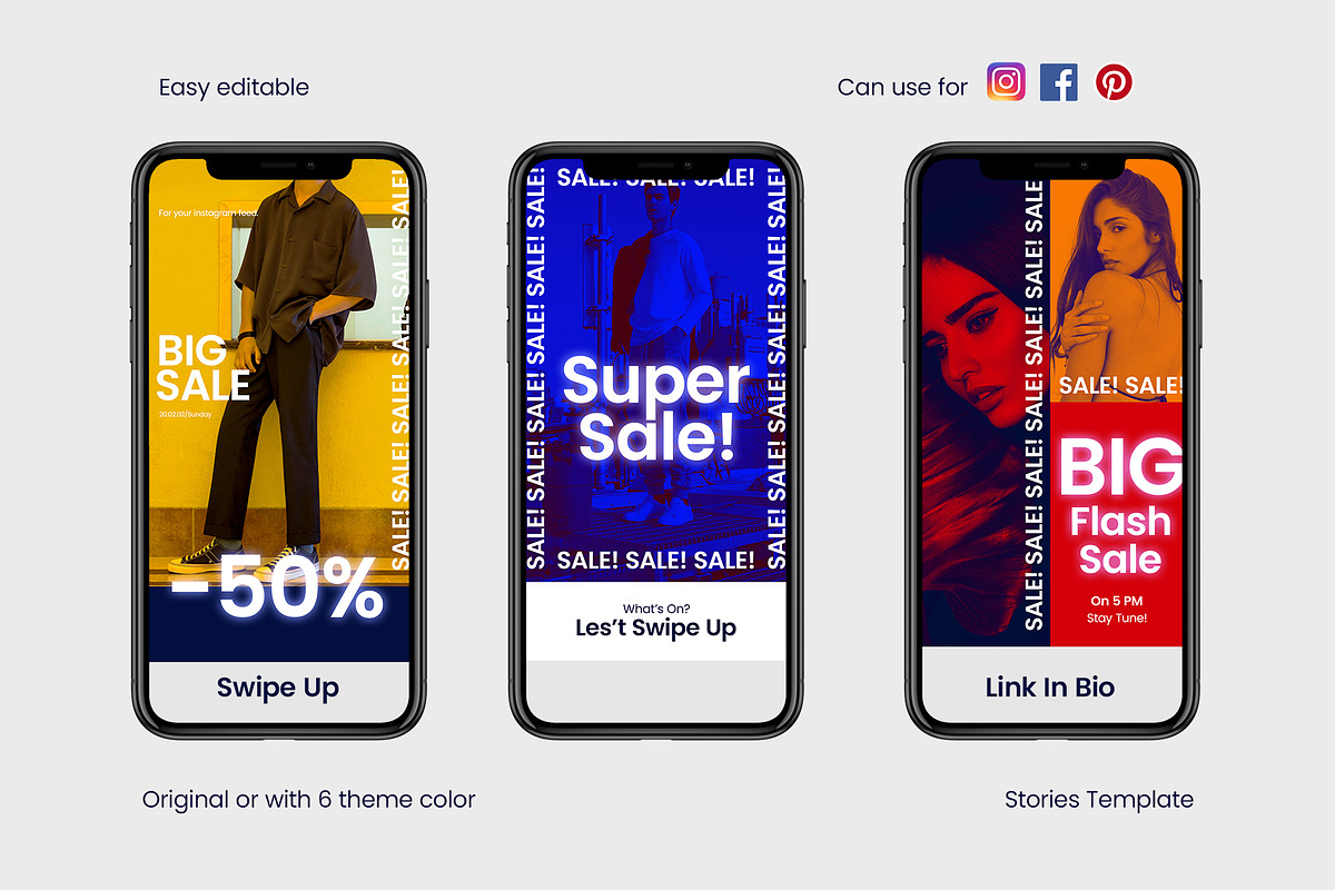 Shades Social Media Template, a Social Media Template by Visualin.std (Photo 7 of 8)