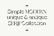 Austin City - Aesthetic Serif Font, a Serif Font by HansCo Studio (Thumbnail 7 of 7)