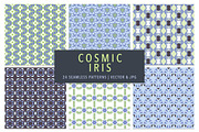 24 Cosmic Iris Geometric Patterns, a Pattern Graphic by Jennadesigns (Thumbnail 15 of 16)