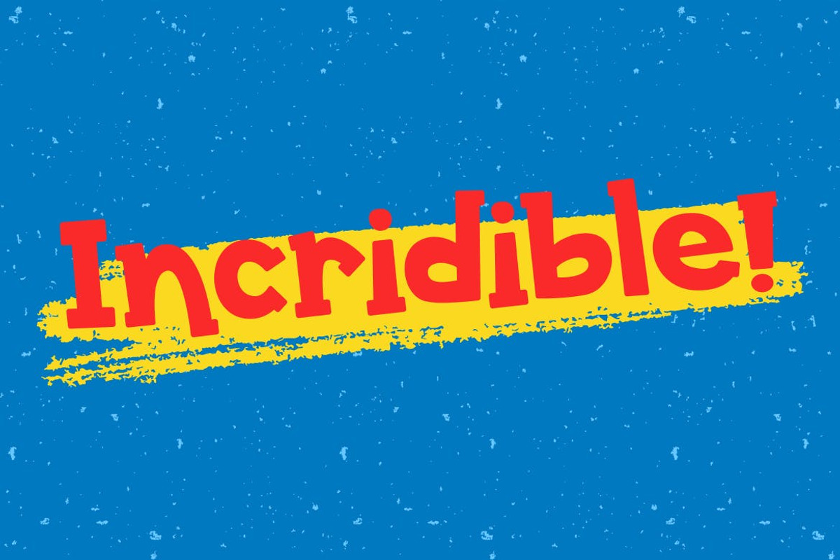 Bounty Kid - Cartoon Font, a Serif Font by TokoPress (Photo 4 of 10)