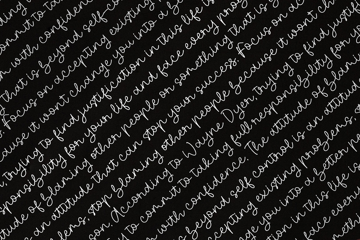 Grestelan, a Script Font by Integritype Studio (Photo 13 of 15)