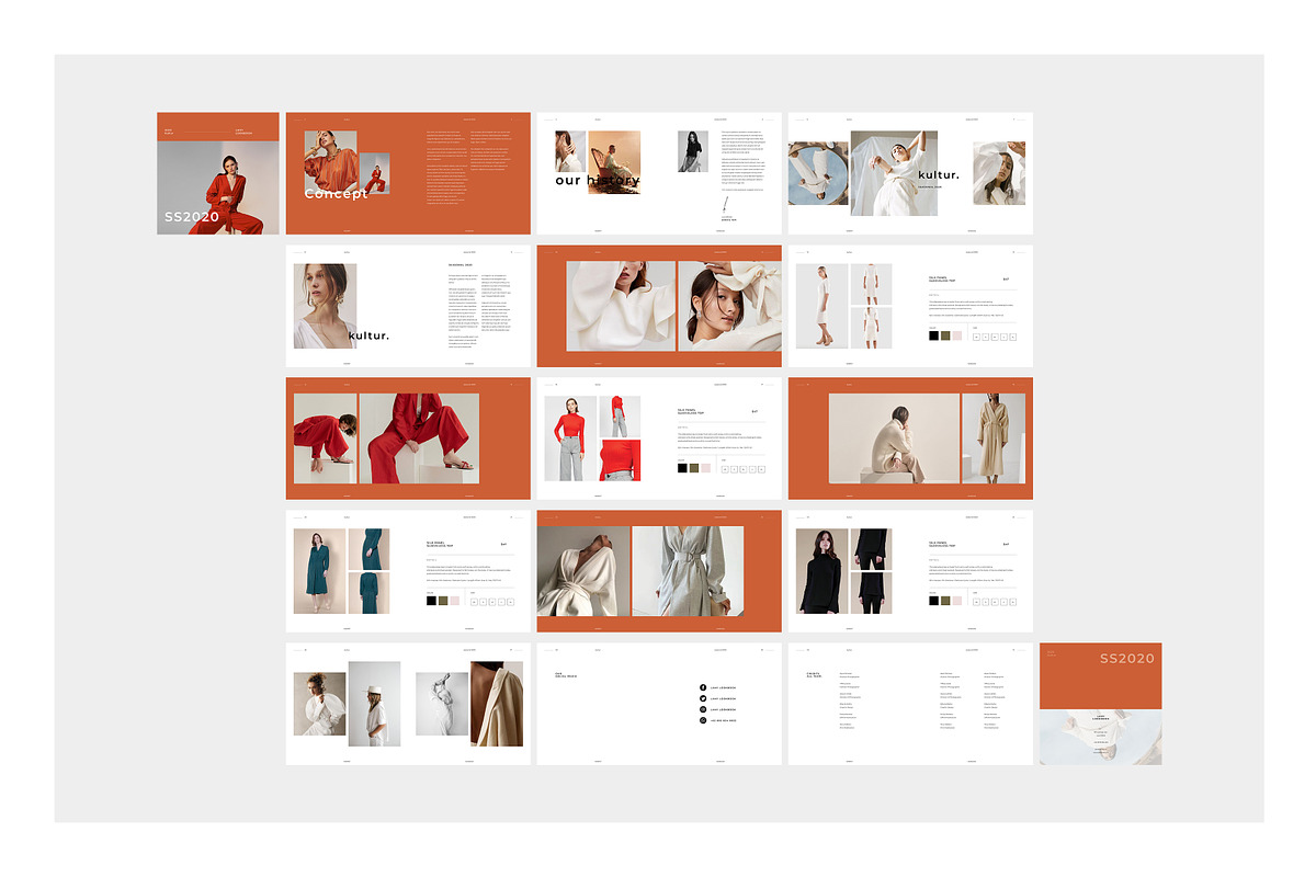 Lany Lookbook, a Brochure Template by Loc Tropis (Photo 9 of 9)