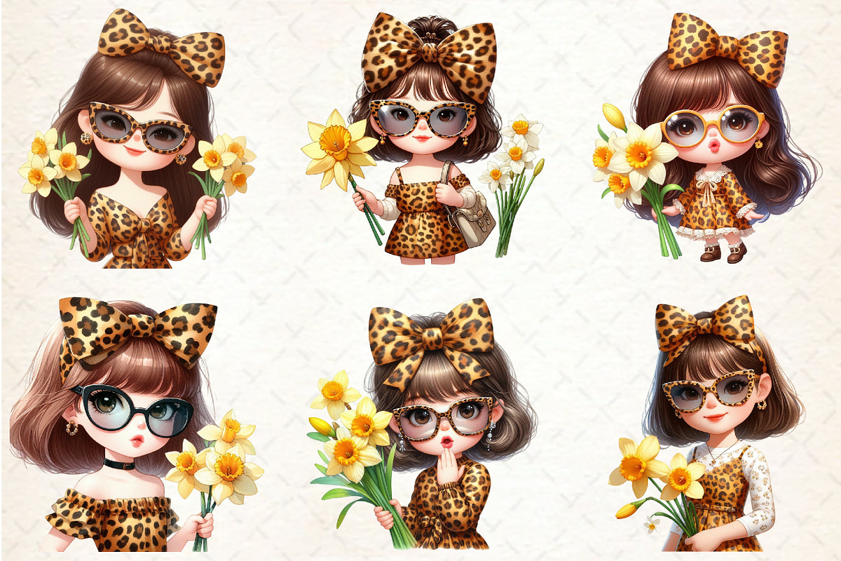 International Women's Day Clipart, a Seasonal Illustration by Rose Art (Photo 4 of 4)