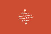 White Cloud Handwritten, a Script Font by etigletters (Thumbnail 2 of 6)