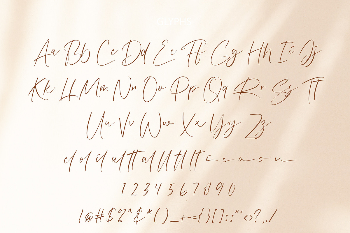 Sabelisa Script Font, a Script Font by Lythcreative (Photo 8 of 8)