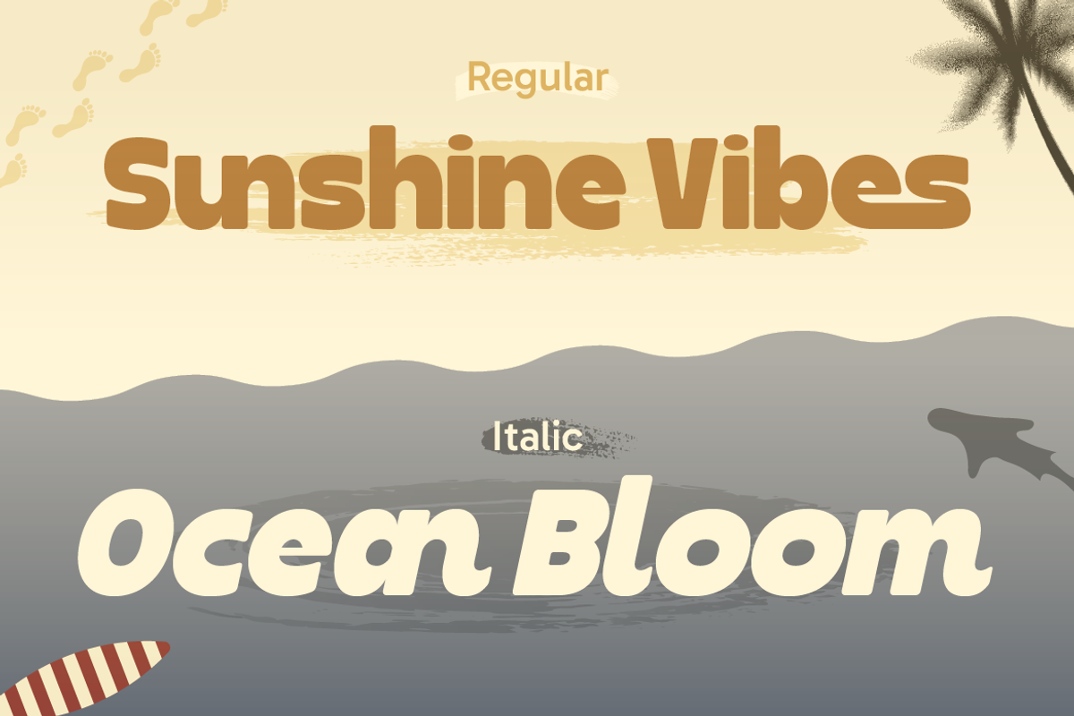 Glofium, a Sans Serif Font by Burntilldead (Photo 6 of 13)