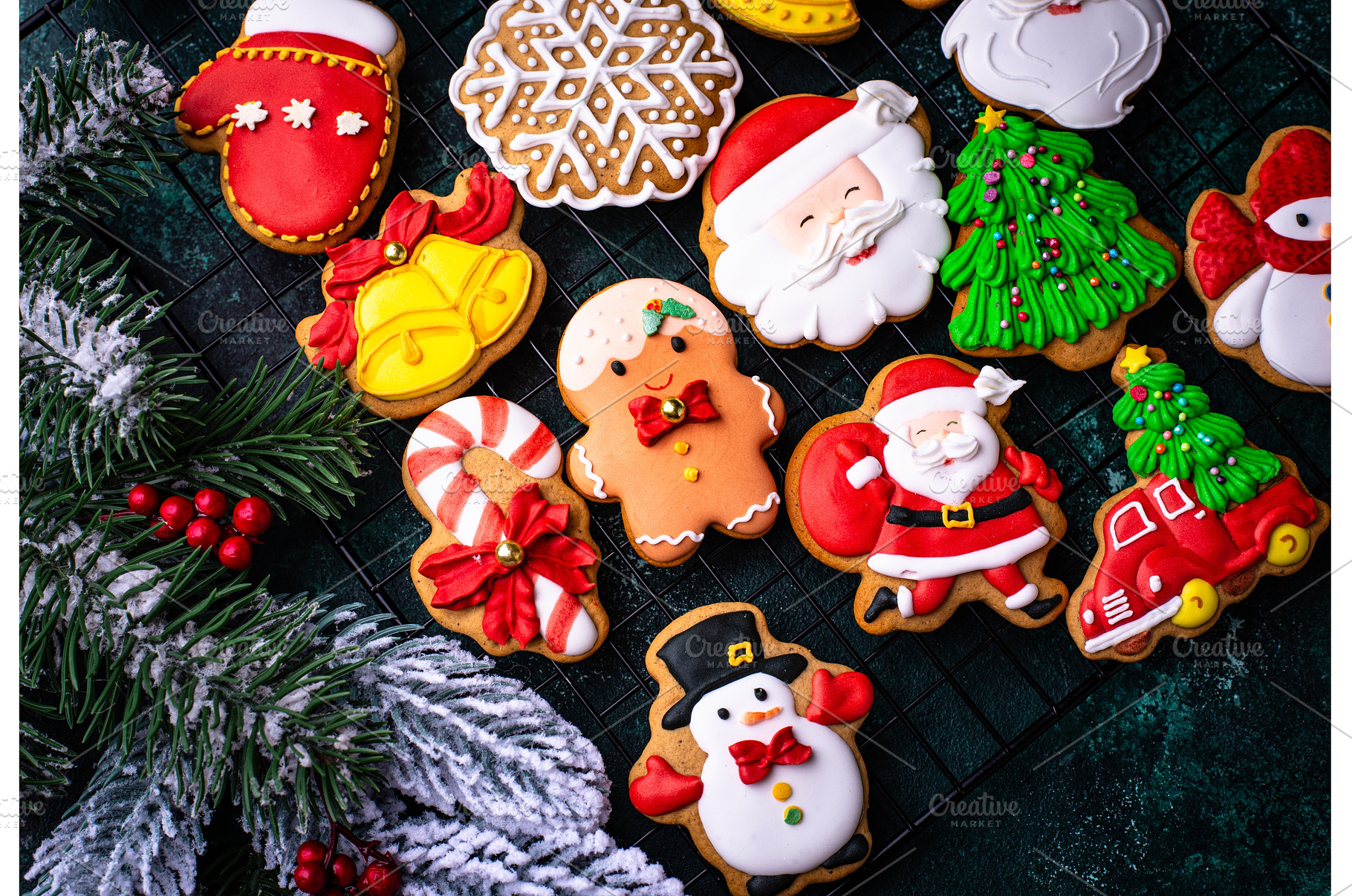 Homemade Christmas gingerbread, a Holiday Photo by Yulia Furman