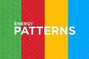 Energy Patterns Collection, a Pattern Graphic by Alex Blogoodf (Thumbnail 6 of 7)