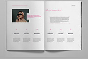 Fashion Designer Portfolio Brochure, a Brochure Template by Boris Cupac (Thumbnail 7 of 7)