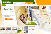SJ Gifts - Shopping cart template, a Websites & App Template by YouTech (Thumbnail 1 of 5)