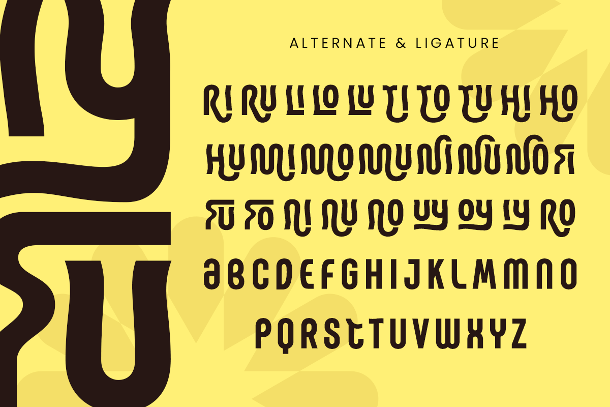 Waren Modern Creative Branding Font, a Sans Serif Font by Sensatype (Photo 12 of 13)
