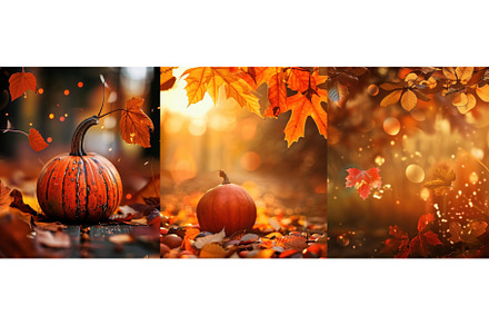 Autumn Design Background, a Nature Photo by BazziBa♥