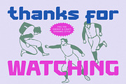Sporty Youth Modern Retro Font, a Sans Serif Font by timelesstype.co (Thumbnail 20 of 20)