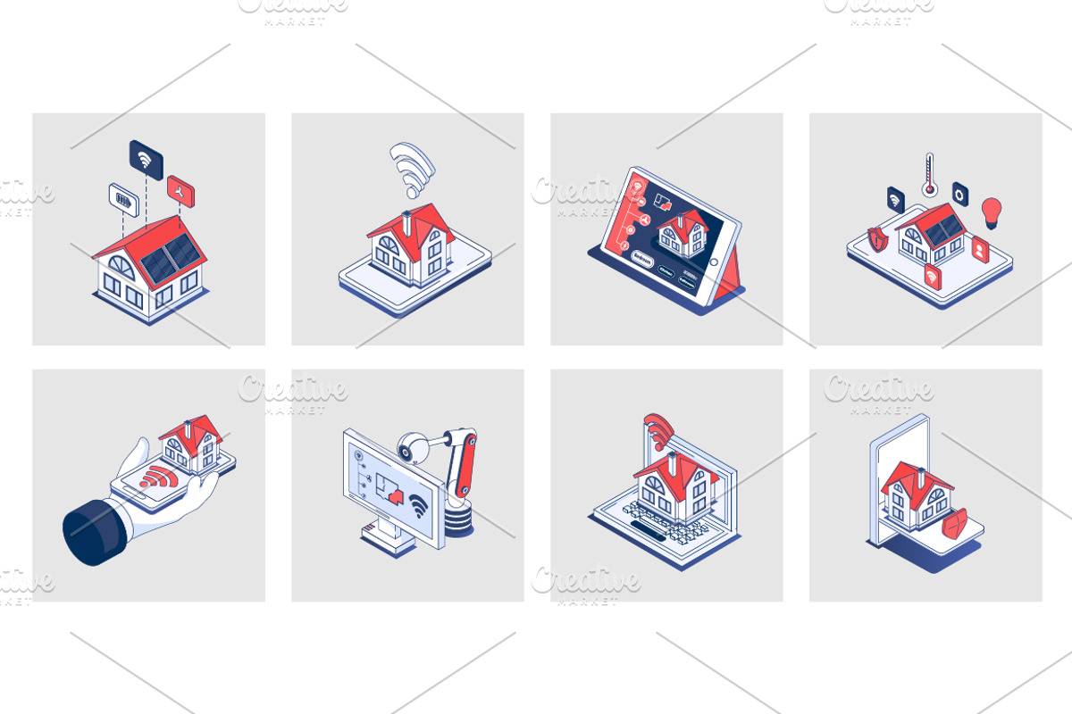 240 Isometric Icons, an Icon by alexdndz (Photo 27 of 31)