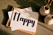 Simple Chunky, a Handwritten Font by InermediaSTUDIO (Thumbnail 6 of 8)