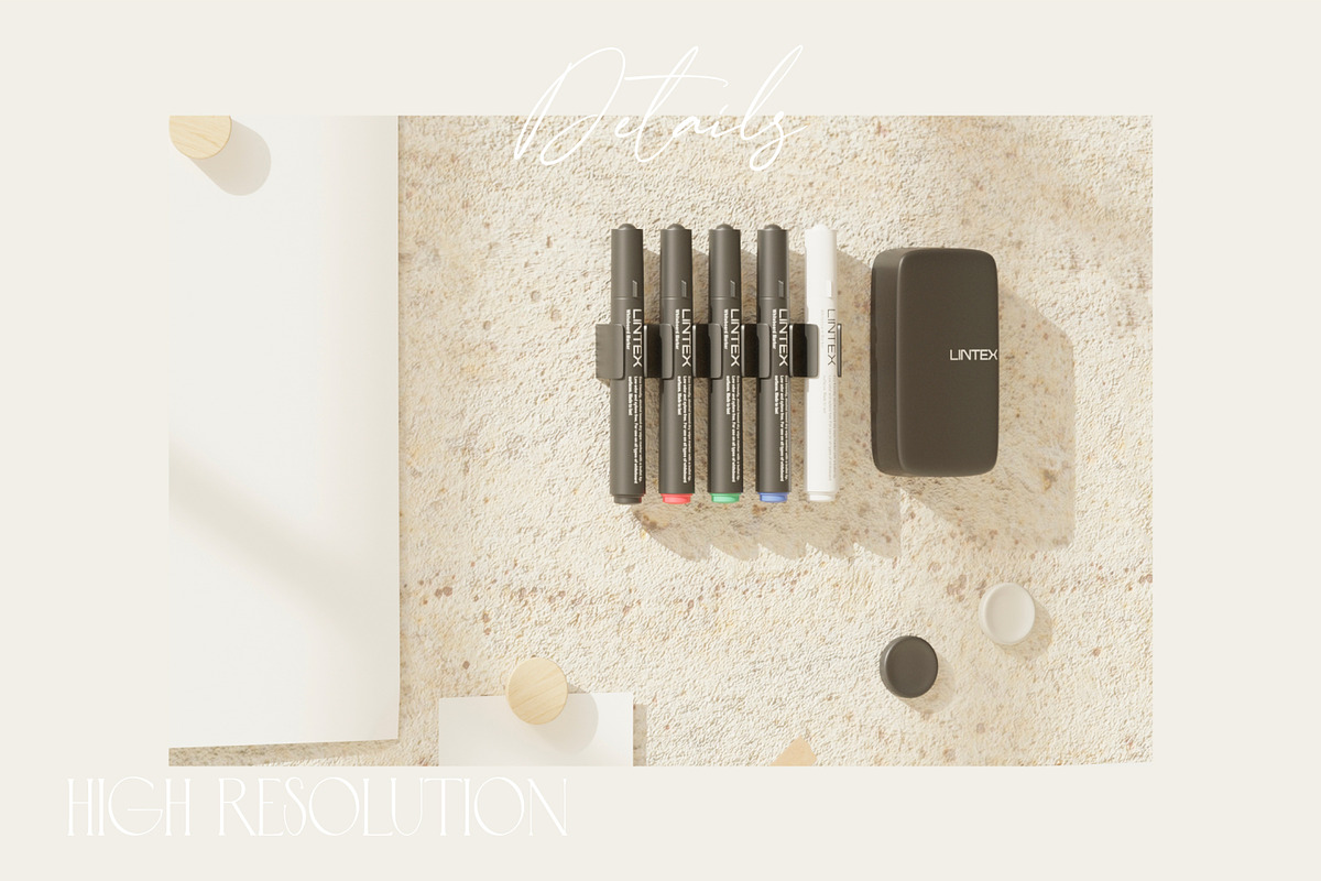 AESTHETIC MOODBOARD | mockup kit, a Product Mockup by yuliyuri.studio (Photo 14 of 15)