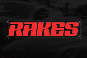 Rockeys - Racing Game Font, a Sans Serif Font by Typia Nesia (Thumbnail 4 of 10)